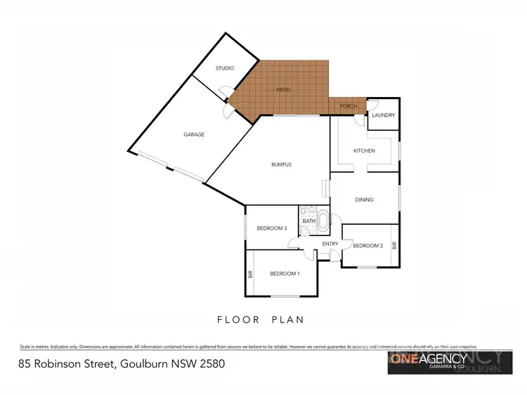 Second view of Homely house listing, 85 Robinson Street, Goulburn NSW 2580