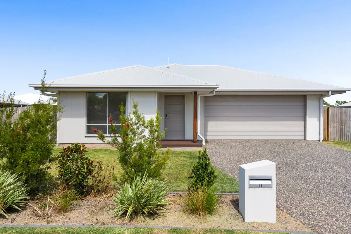 Main view of Homely house listing, 11 Keding Road, Westbrook QLD 4350