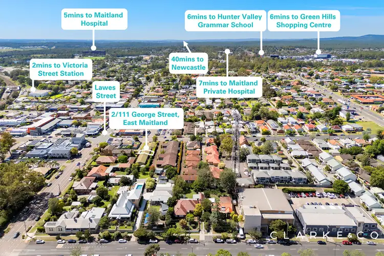 2/111 George Street, East Maitland NSW 2323