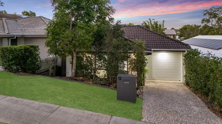 Second view of Homely house listing, 12 Alton Towers Street, Springfield Lakes QLD 4300