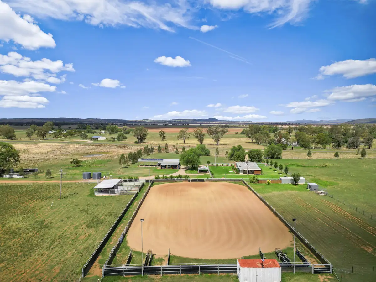 Main view of Homely rural property listing, 1977 Kelvin Road, Kelvin NSW 2380