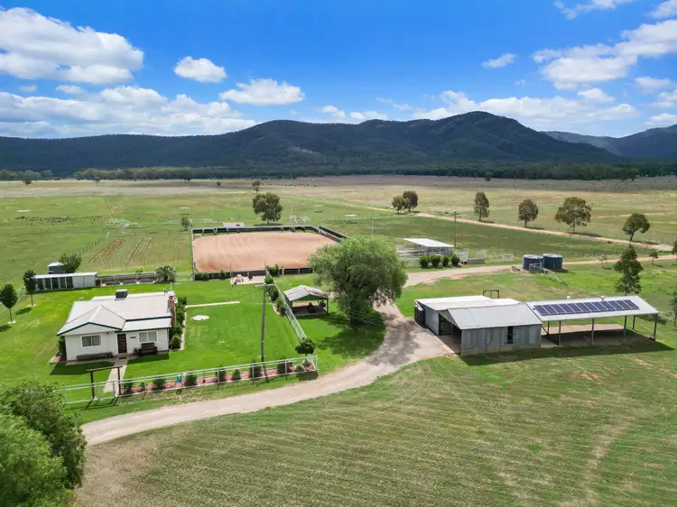 Second view of Homely rural property listing, 1977 Kelvin Road, Kelvin NSW 2380