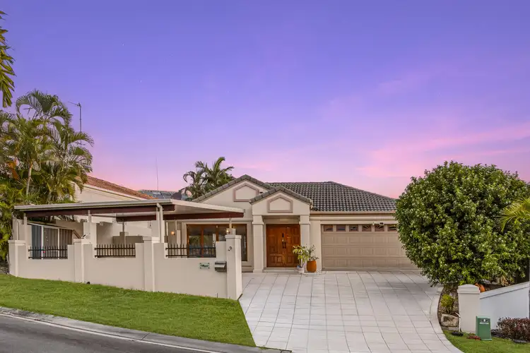 Second view of Homely house listing, 7 Mozart Place, Mount Ommaney QLD 4074