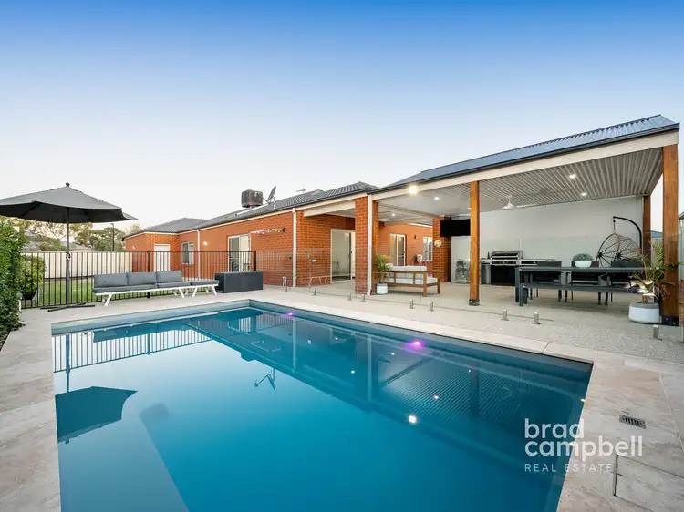 Second view of Homely house listing, 4 Wilgarning Drive, Kialla VIC 3631