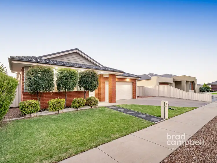 Fifth view of Homely house listing, 4 Wilgarning Drive, Kialla VIC 3631