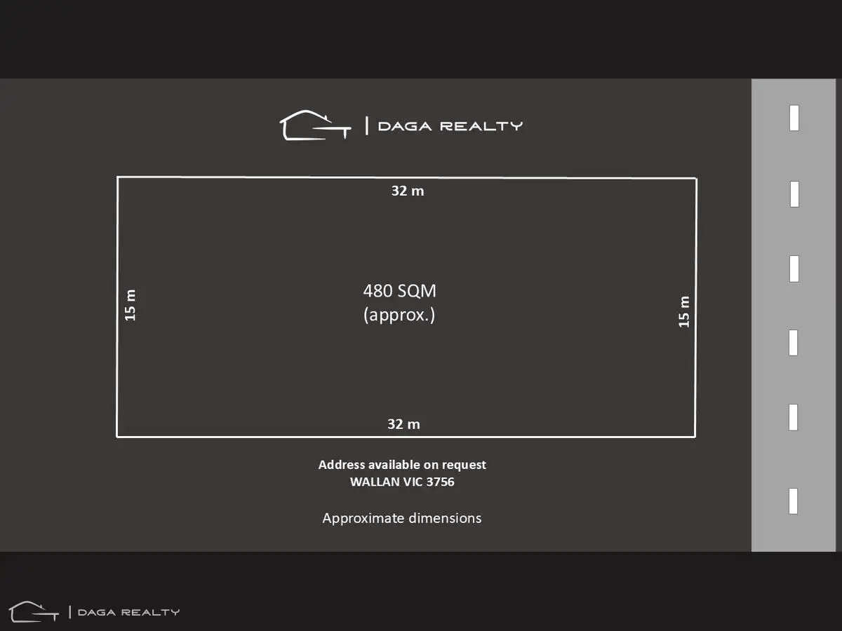 Main view of Homely land listing, Address available on request