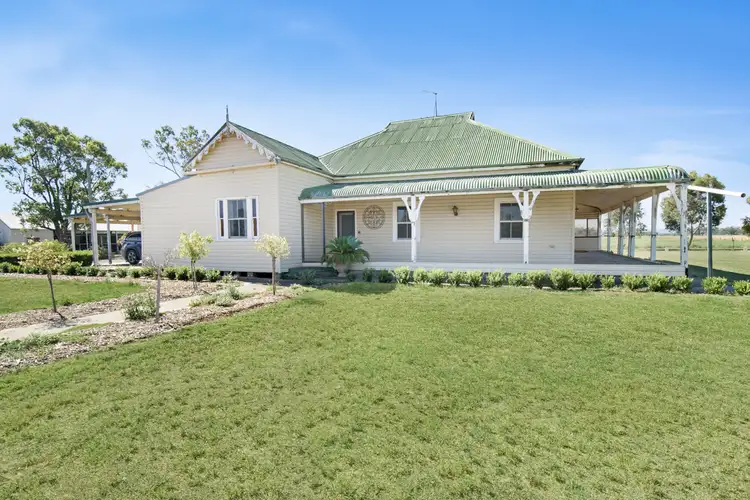 Main view of Homely rural property listing, 1621 Kelvin Road, Gunnedah NSW 2380
