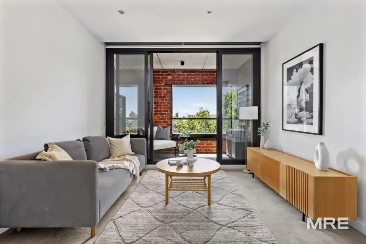 Second view of Homely apartment listing, 209/12 Coppin Street, Richmond VIC 3121