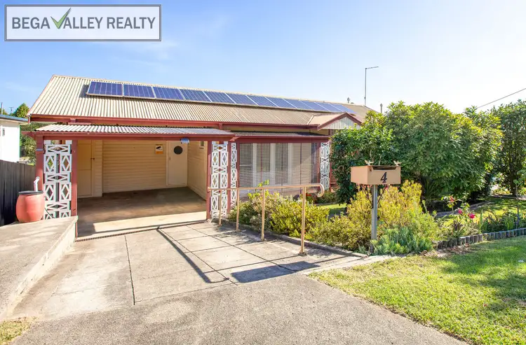 Main view of Homely house listing, 4 Girraween Crescent, Bega NSW 2550