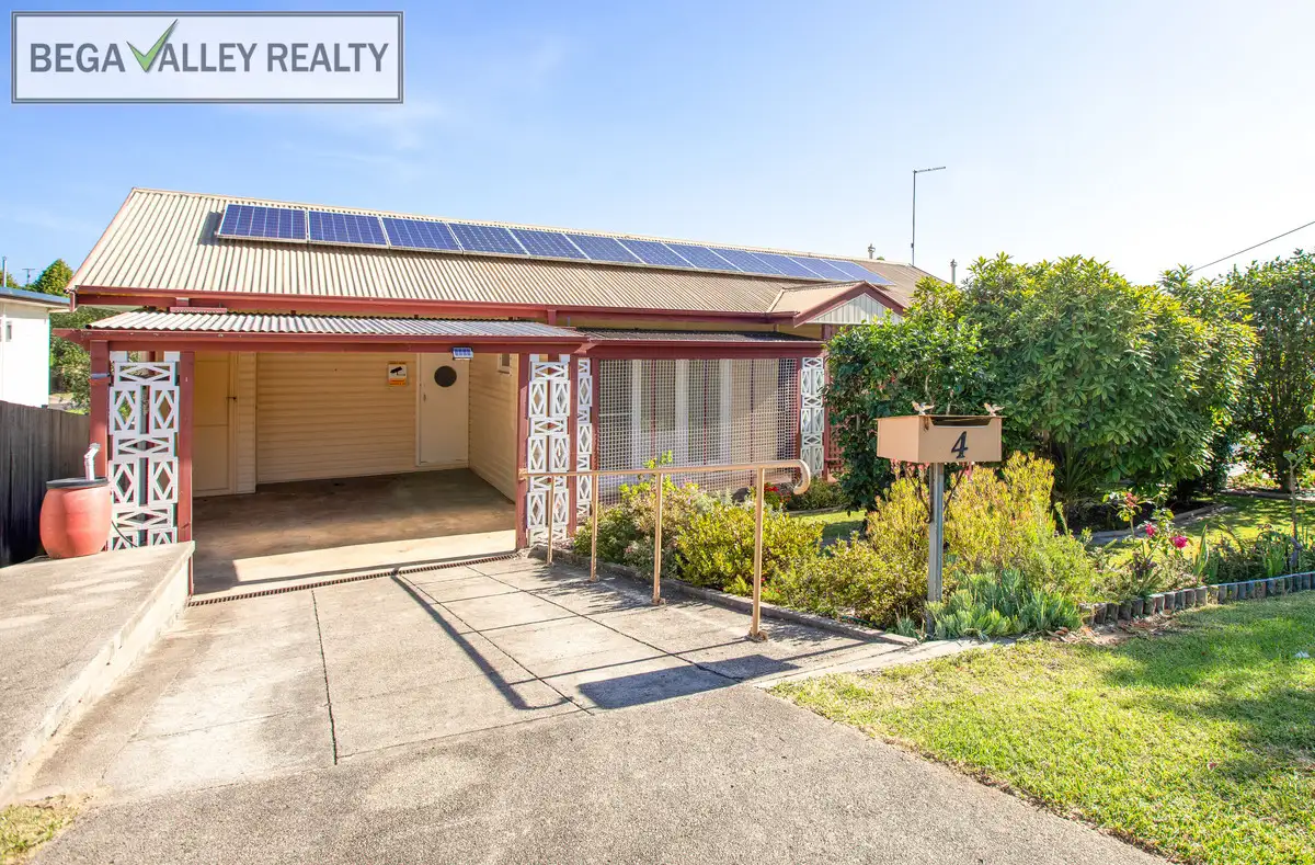 Main view of Homely house listing, 4 Girraween Crescent, Bega NSW 2550
