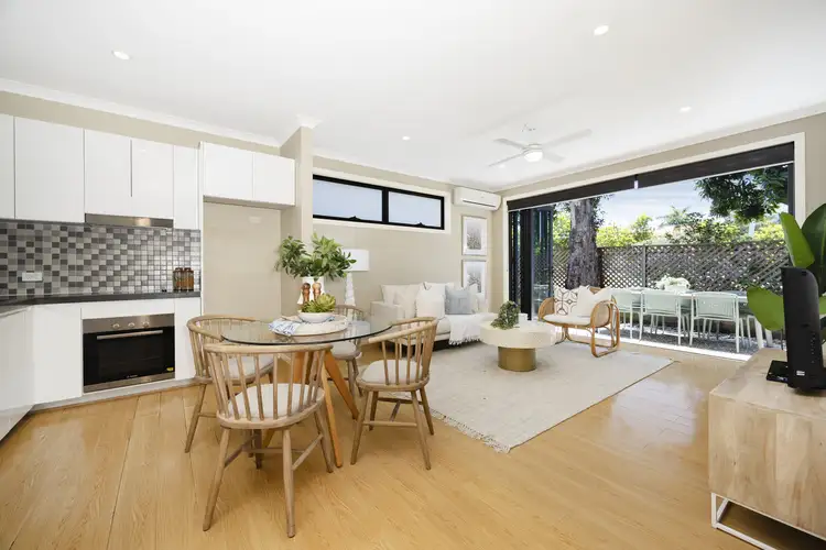 Main view of Homely townhouse listing, 3/100 Jackson Street, Hamilton QLD 4007