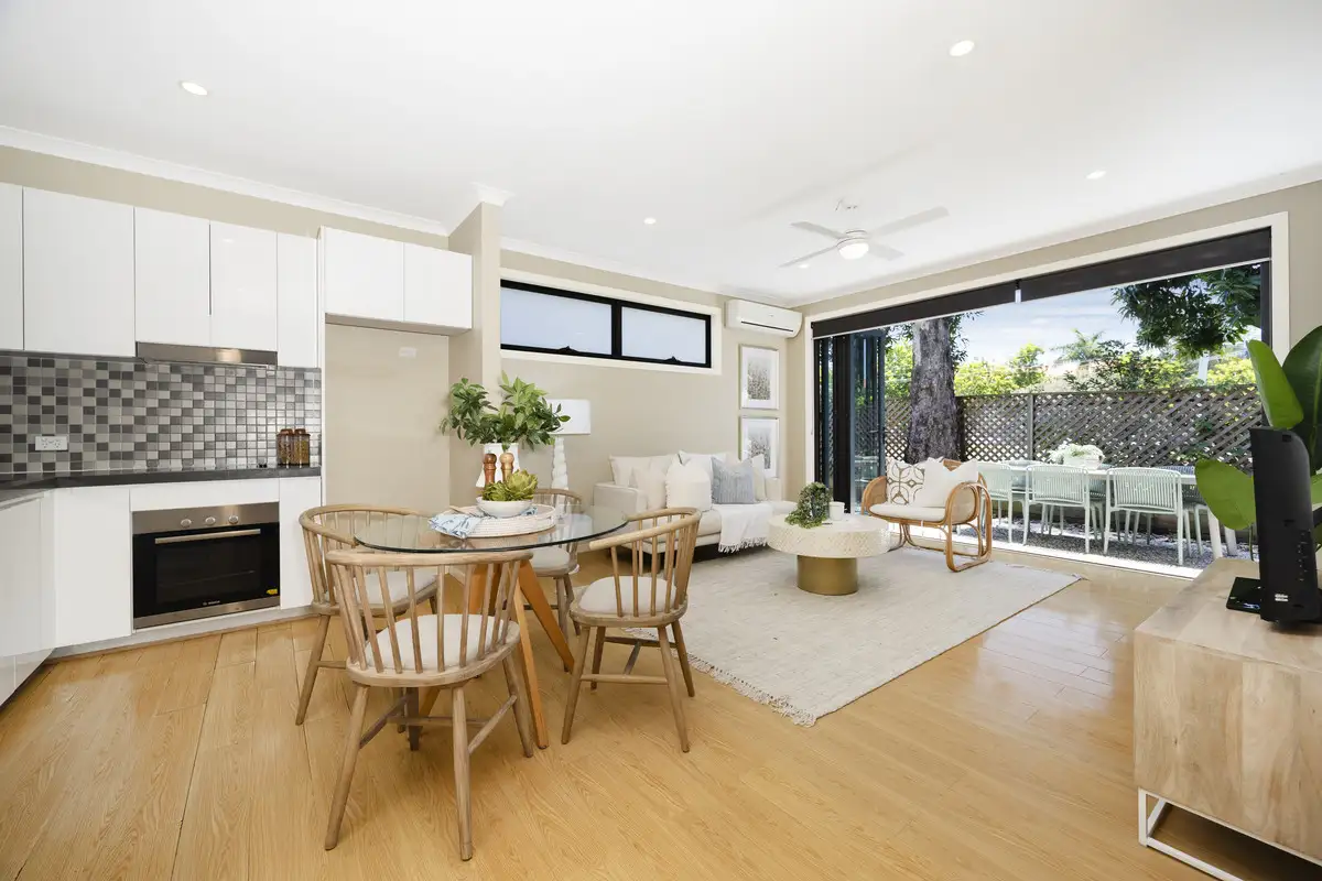 Main view of Homely townhouse listing, 3/100 Jackson Street, Hamilton QLD 4007