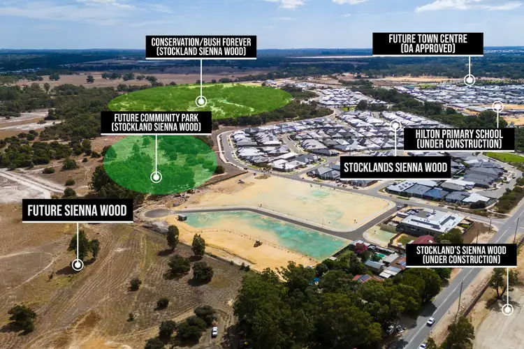 Main view of Homely land listing, 17A Gairdner Way, Hilbert WA 6112