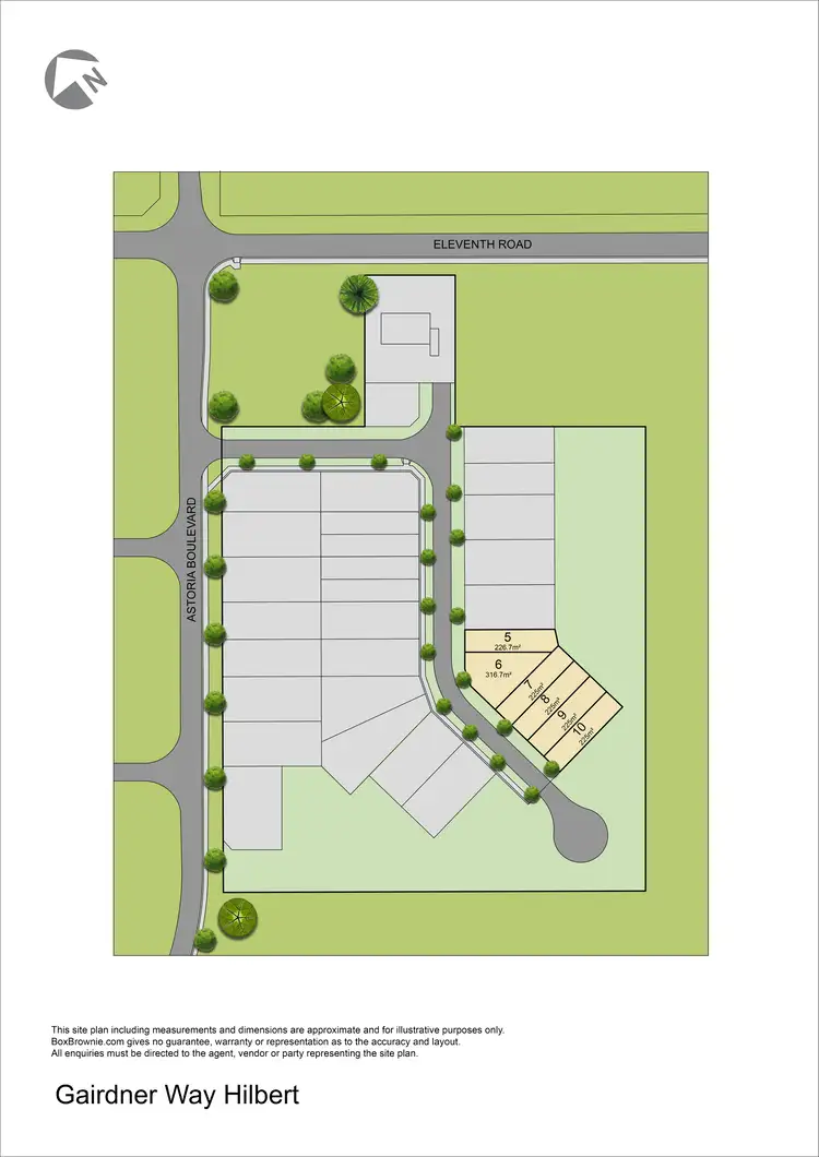 Fifth view of Homely land listing, 17A Gairdner Way, Hilbert WA 6112