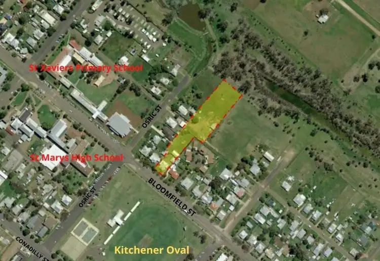 Main view of Homely land listing, 178 Bloomfield Street, Gunnedah NSW 2380