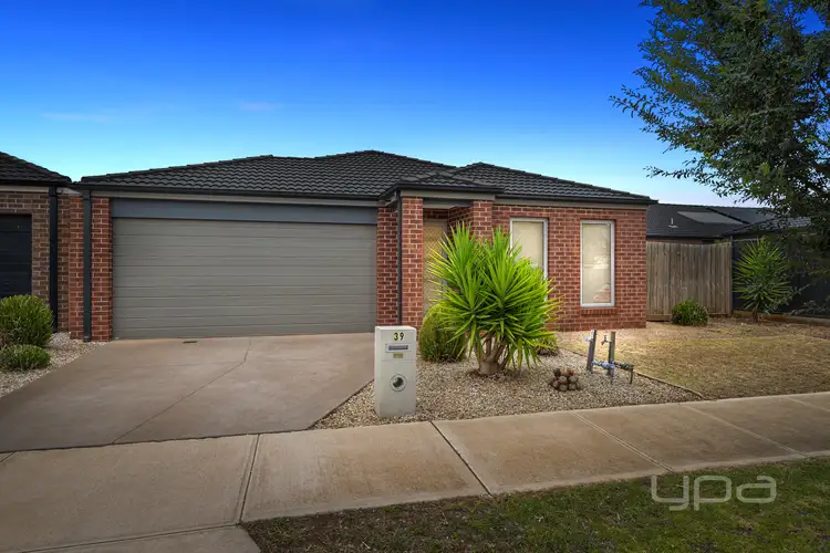 Second view of Homely house listing, 39 Fellows Street, Weir Views VIC 3338