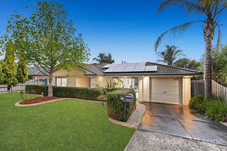 Second view of Homely house listing, 28 Hartsmere Drive, Berwick VIC 3806