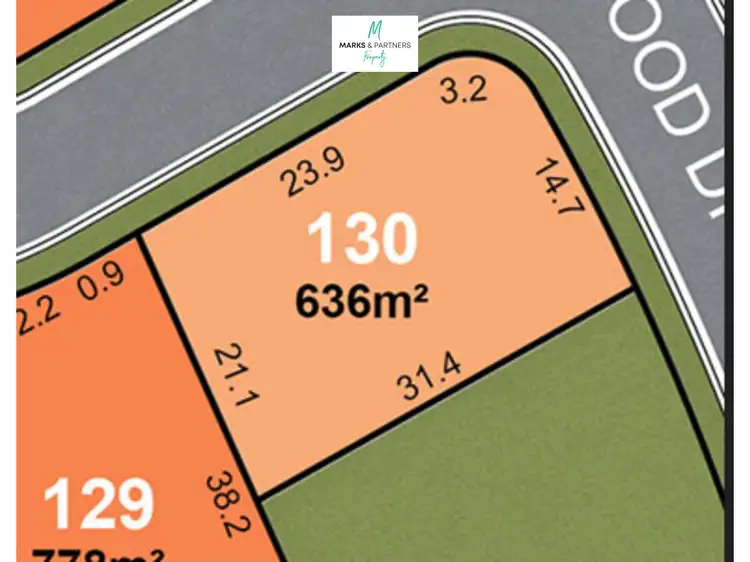 Main view of Homely land listing, LOT 130, 33 Goodwood Drive, Wondunna QLD 4655