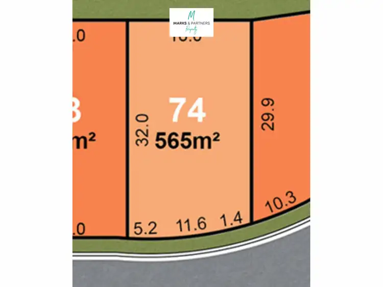 Second view of Homely land listing, LOT 74, 3 Hazelwood Street, Wondunna QLD 4655