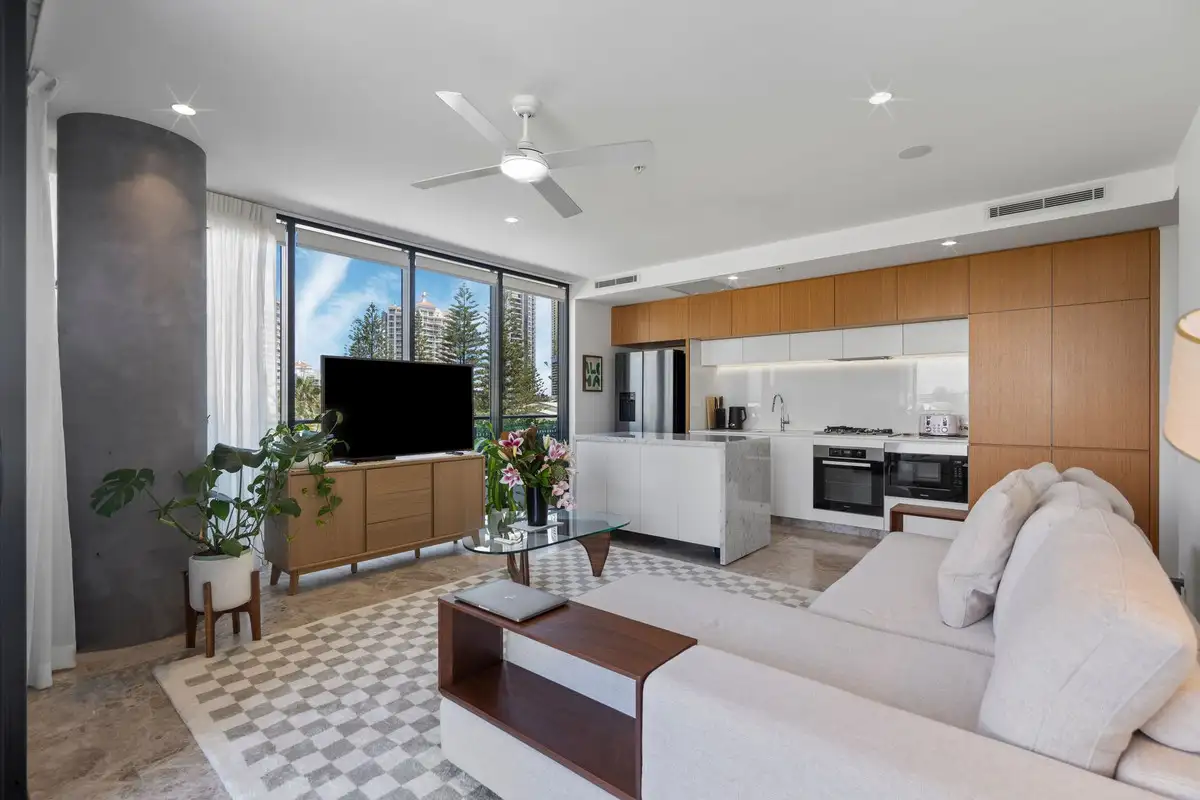 Main view of Homely apartment listing, 201/4-6 Alexandra Avenue, Broadbeach QLD 4218