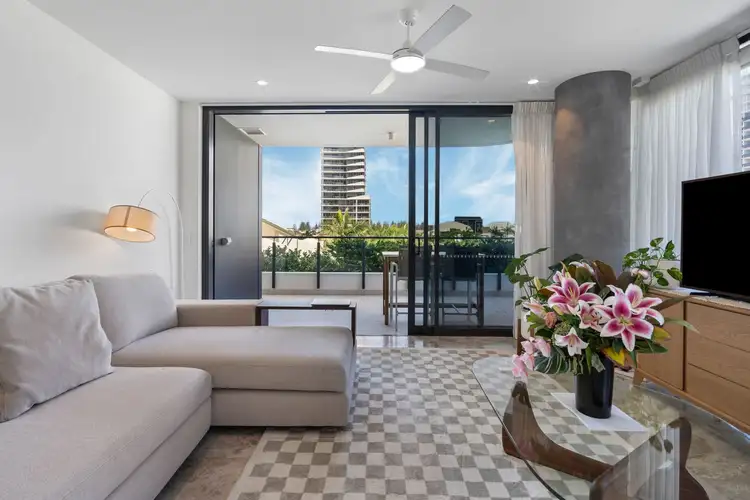 Fifth view of Homely apartment listing, 201/4-6 Alexandra Avenue, Broadbeach QLD 4218