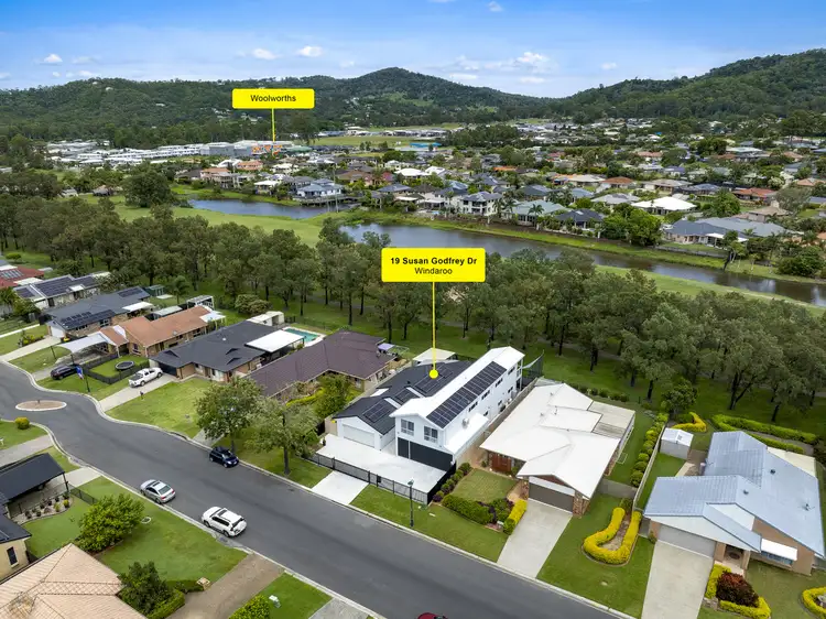 Third view of Homely house listing, 19 Susan Godfrey Drive, Windaroo QLD 4207