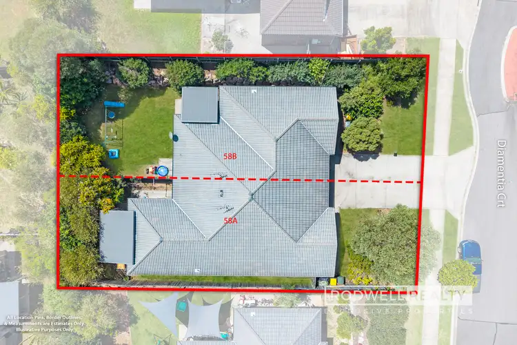Main view of Homely semi-detached listing, 58 Diamantina Circuit, Beaudesert QLD 4285