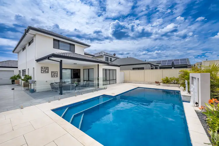 Second view of Homely house listing, 32 Lillico Avenue, Burns Beach WA 6028