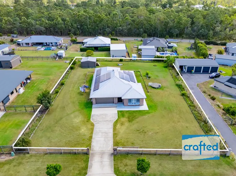 Main view of Homely rural property listing, 68 Corymbia Circuit, New Beith QLD 4124