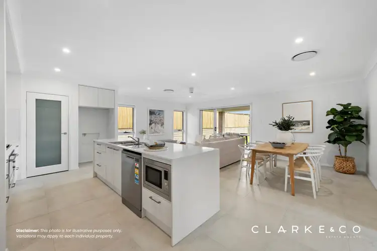Second view of Homely house listing, 8 Sierra Way, Chisholm NSW 2322