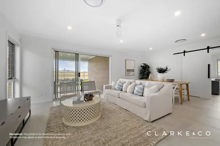 Third view of Homely house listing, 8 Sierra Way, Chisholm NSW 2322