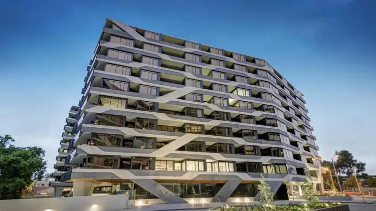 Main view of Homely apartment listing, B501/631 Victoria Street, Abbotsford VIC 3067