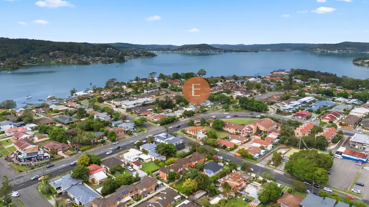 Second view of Homely townhouse listing, 1/7 Brougham Street, East Gosford NSW 2250