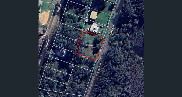 Third view of Homely land listing, 36 Inlet Avenue, Russell Island QLD 4184