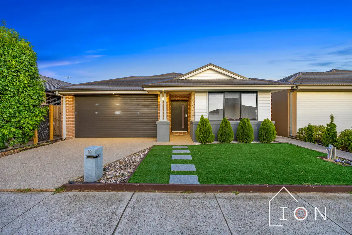 Main view of Homely house listing, 18 Athletic Circuit, Clyde VIC 3978