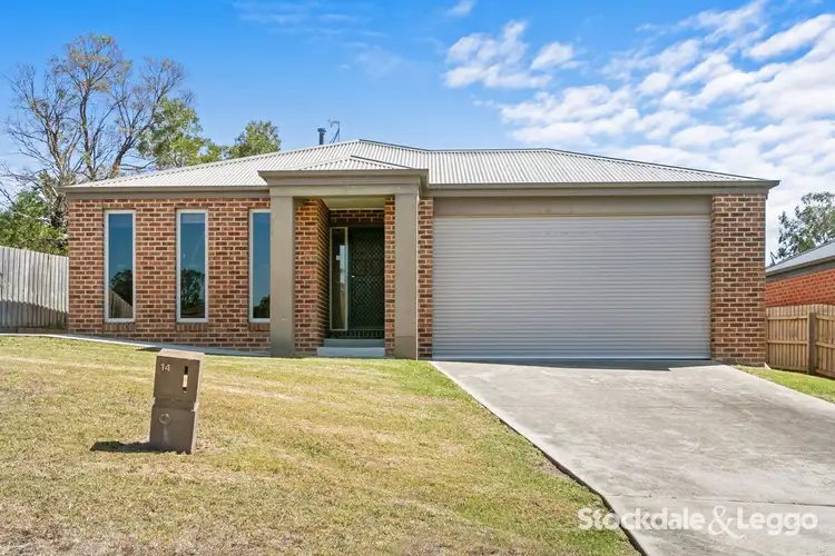Main view of Homely house listing, 14 Omaru Court, Churchill VIC 3842