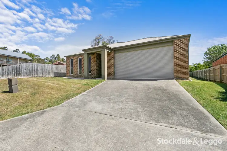 Second view of Homely house listing, 14 Omaru Court, Churchill VIC 3842