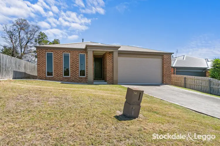 Third view of Homely house listing, 14 Omaru Court, Churchill VIC 3842