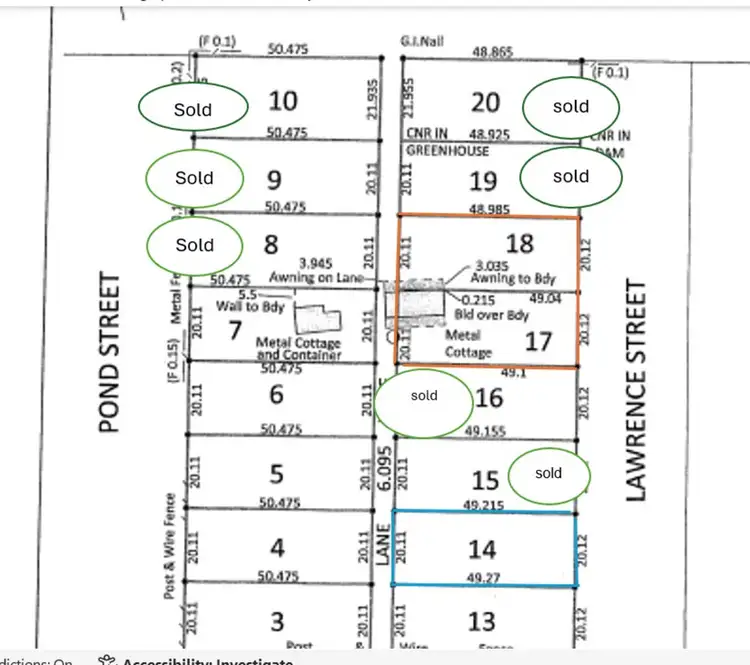 Third view of Homely land listing, LOT 14 Lawrence Street, Tabulam NSW 2469
