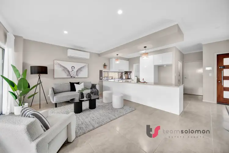 Second view of Homely townhouse listing, 4/8 Bond Street, Cleveland QLD 4163