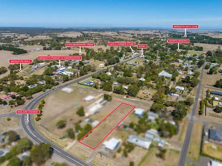 Second view of Homely land listing, 11 Sutherland Street, Meredith VIC 3333