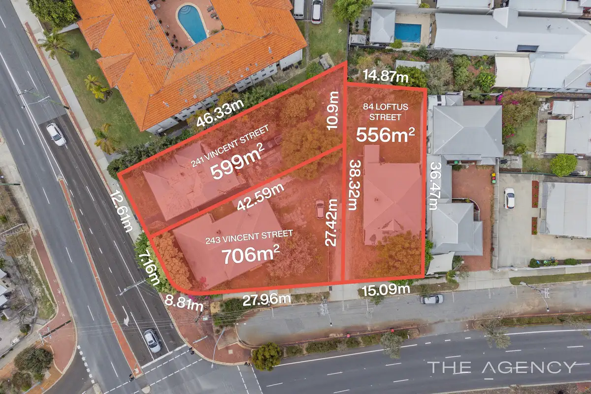 Main view of Homely house listing, 84 Loftus Street, West Perth WA 6005