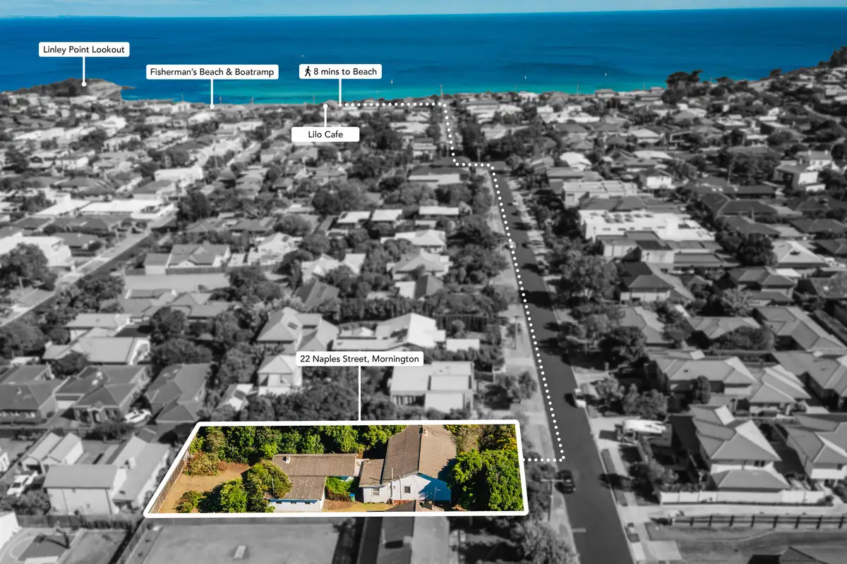 Main view of Homely house listing, 22 Naples Street, Mornington VIC 3931