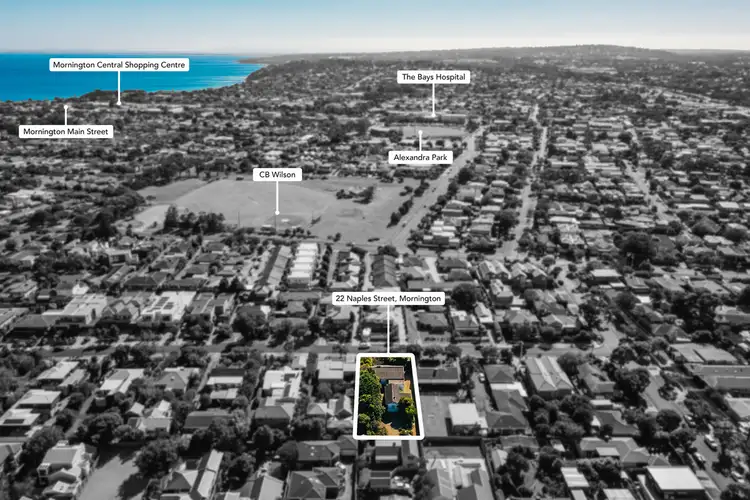 Sixth view of Homely house listing, 22 Naples Street, Mornington VIC 3931
