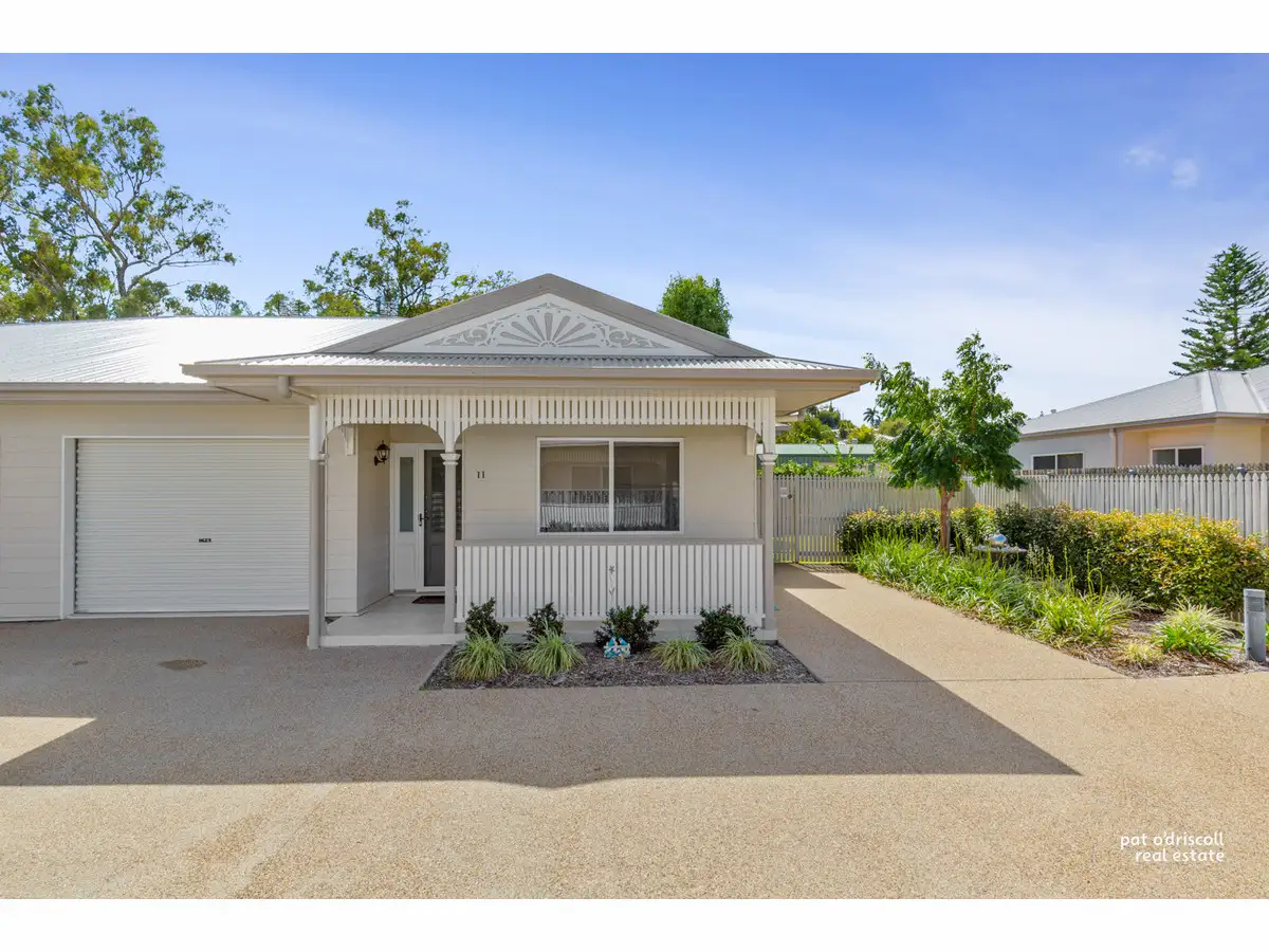 Main view of Homely semi-detached listing, 11/12 Ann Street, West Rockhampton QLD 4700