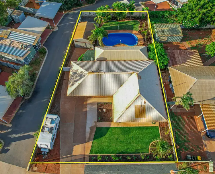 Second view of Homely house listing, 20 Barrow Place, South Hedland WA 6722