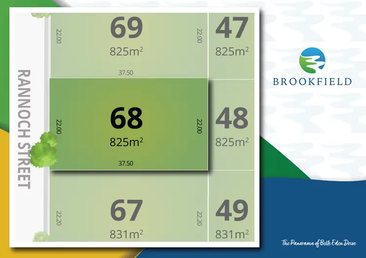 Third view of Homely land listing, LOT 68 Stage 2B Brookfield Estate, Ashfield QLD 4670