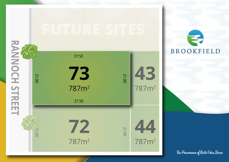 Fourth view of Homely land listing, LOT 73 Stage 2B Brookfield Estate, Ashfield QLD 4670