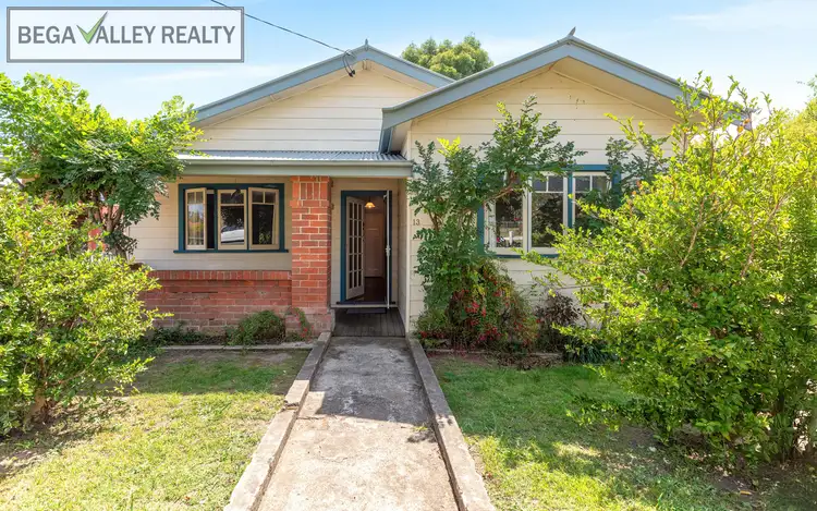 Main view of Homely house listing, 13 Hill Street, Bega NSW 2550
