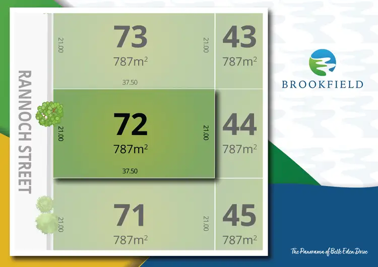 Second view of Homely land listing, LOT 72 Stage 2B Brookfield Estate, Ashfield QLD 4670